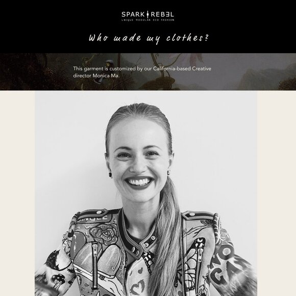 Upcycled Unisex Festival Pullover Hoodie, Street Style, Size L - Picture 10 of 11